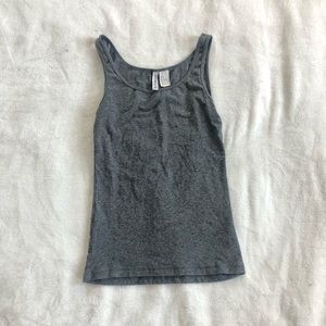 XS gray Divided Tank